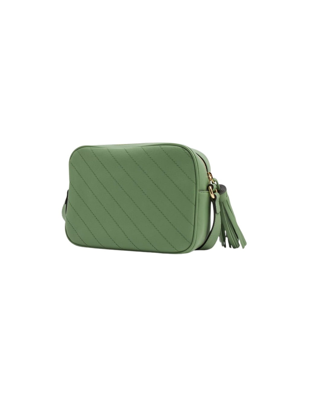 Gucci Blondie Leather Camera Crossbody Bag – Green – Women – alternate exterior view