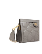 Gucci GG Ophidia Crossbody Bag – Dusty Grey – Women – side or profile view