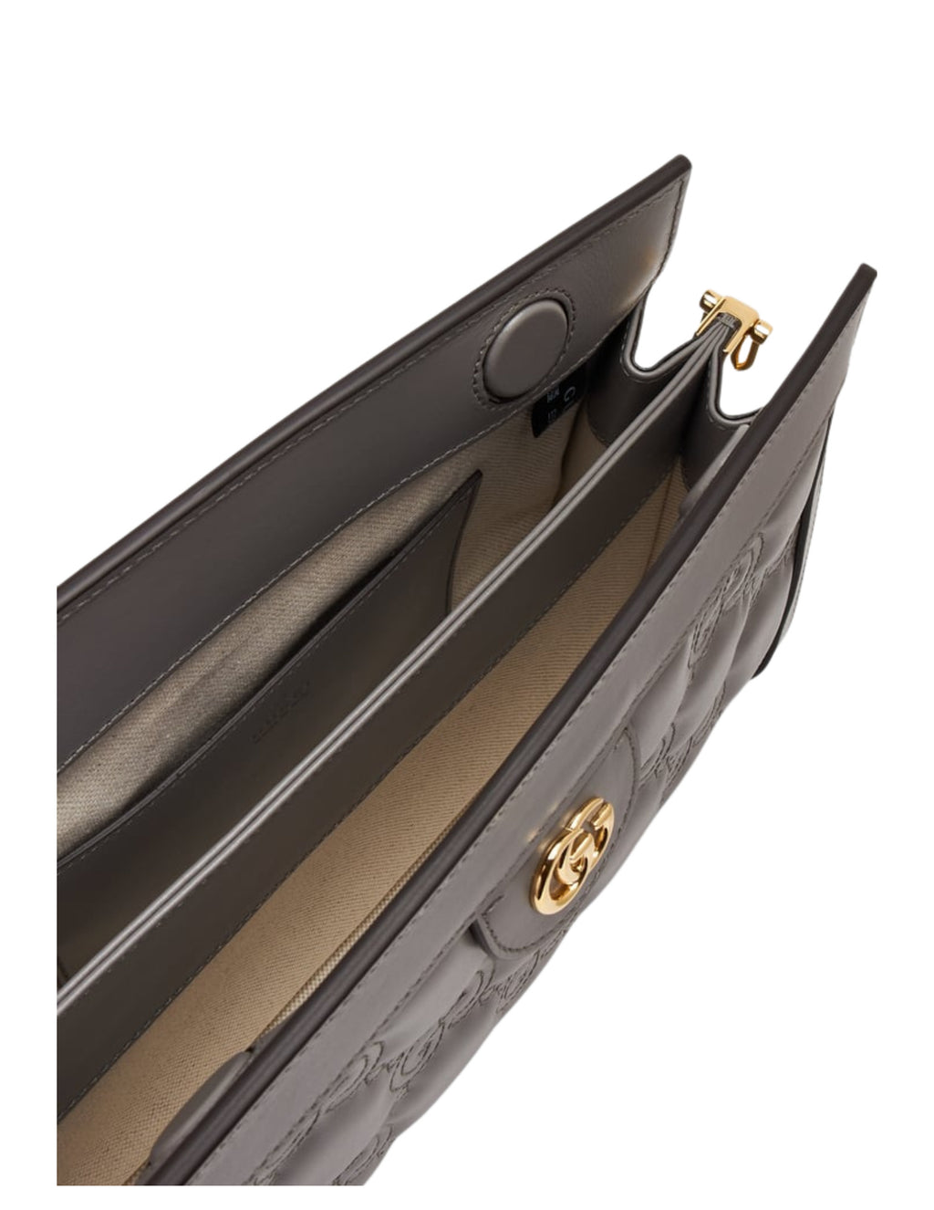 Gucci GG Ophidia Crossbody Bag – Dusty Grey – Women – back view