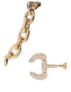 Gucci Horsebit Shoulder Bag – Black/Gold – Women – back view