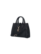 Gucci Medium Tote Bag with Hook Closure – Black – Women – alternate exterior view