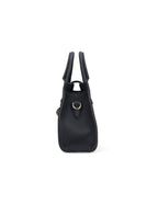 Gucci Medium Tote Bag with Hook Closure – Black – Women – back view