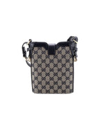 Gucci Mini Bucket Shoulder Bag – Navy/Multi – Women – alternate exterior view
