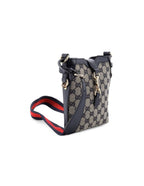 Gucci Mini Bucket Shoulder Bag – Navy/Multi – Women – back view