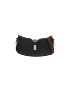 Gucci Small Moon Side Shoulder Bag - Black – Women – front view