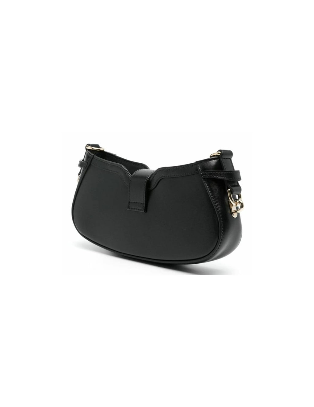 Gucci Small Moon Side Shoulder Bag - Black – Women – alternate exterior view