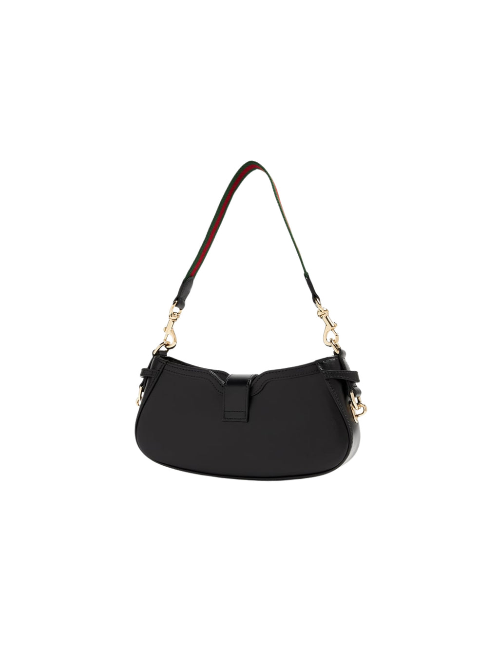 Gucci Small Moon Side Shoulder Bag - Black – Women – side or profile view