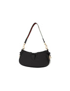 Gucci Small Moon Side Shoulder Bag - Black – Women – side or profile view