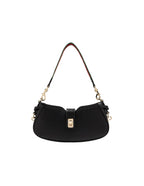 Gucci Small Moon Side Shoulder Bag - Black – Women – back view