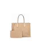 Gucci Ophidia GG Pattern Large Tote Bag – Beige – Women – alternate exterior view