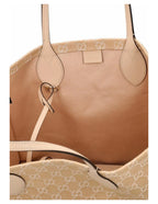 Gucci Ophidia GG Pattern Large Tote Bag – Beige – Women – back view