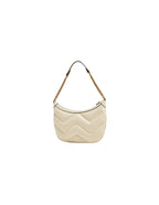 Gucci Quilted Shoulder Bag – White – Women – alternate exterior view