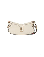 Gucci Small Moon Side Shoulder Bag – Cream – Women – front view