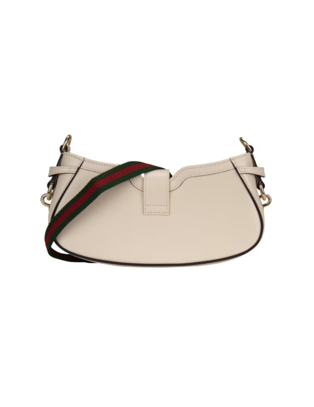 Gucci Small Moon Side Shoulder Bag – Cream – Women – alternate exterior view