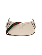 Gucci Small Moon Side Shoulder Bag – Cream – Women – alternate exterior view