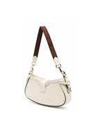 Gucci Small Moon Side Shoulder Bag – Cream – Women – side or profile view