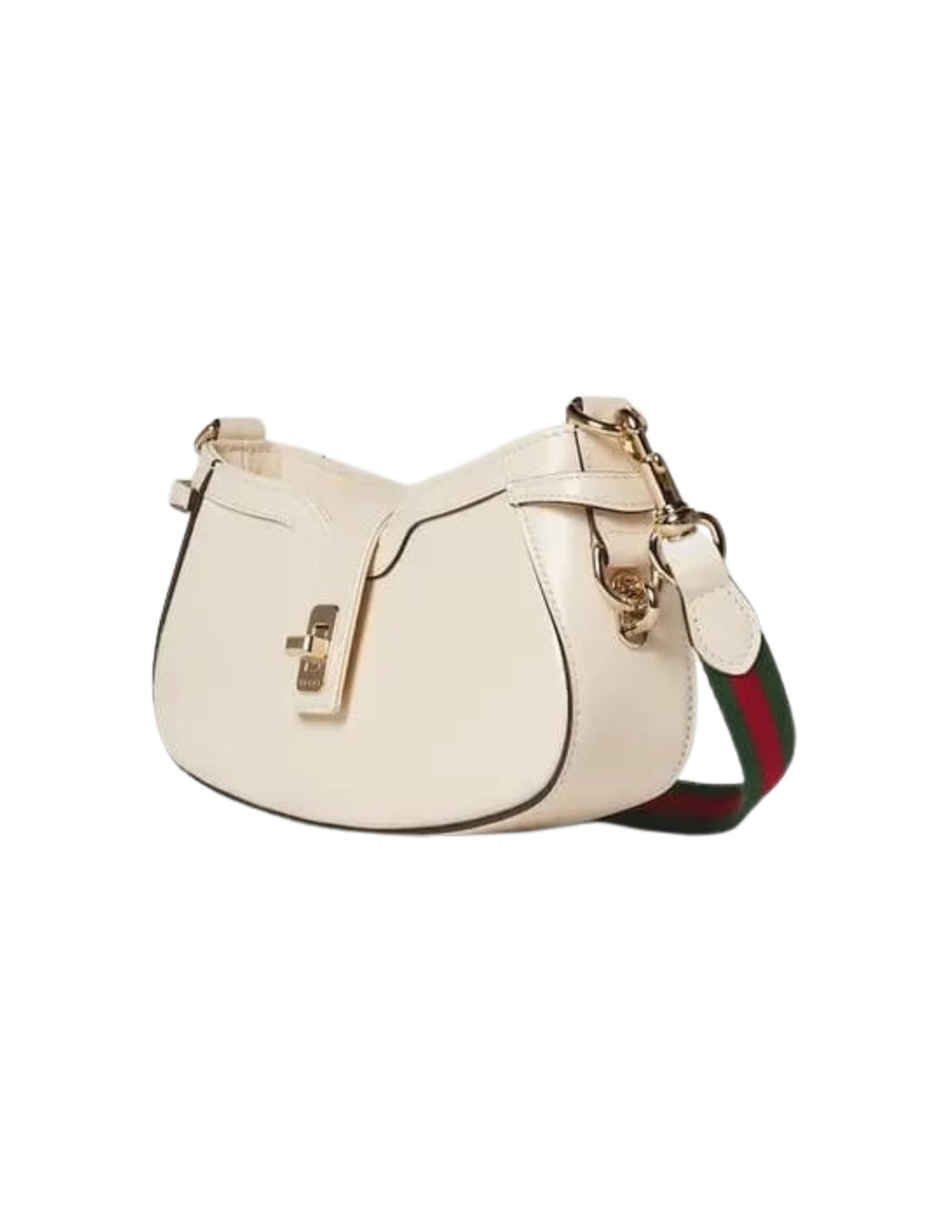 Gucci Small Moon Side Shoulder Bag – Cream – Women – back view