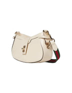 Gucci Small Moon Side Shoulder Bag – Cream – Women – back view