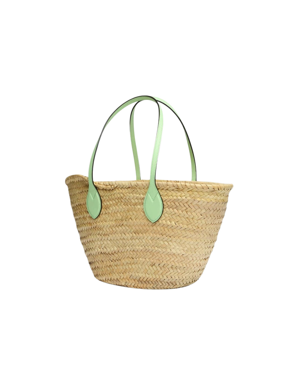 Gucci Straw Tote Bag – Beige Multicolour – Women – alternate exterior view