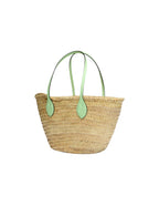 Gucci Straw Tote Bag – Beige Multicolour – Women – alternate exterior view