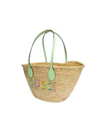 Gucci Straw Tote Bag – Beige Multicolour – Women – back view