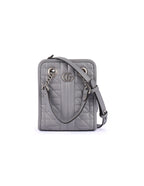 Gucci Handbag – Grey – Women – front view