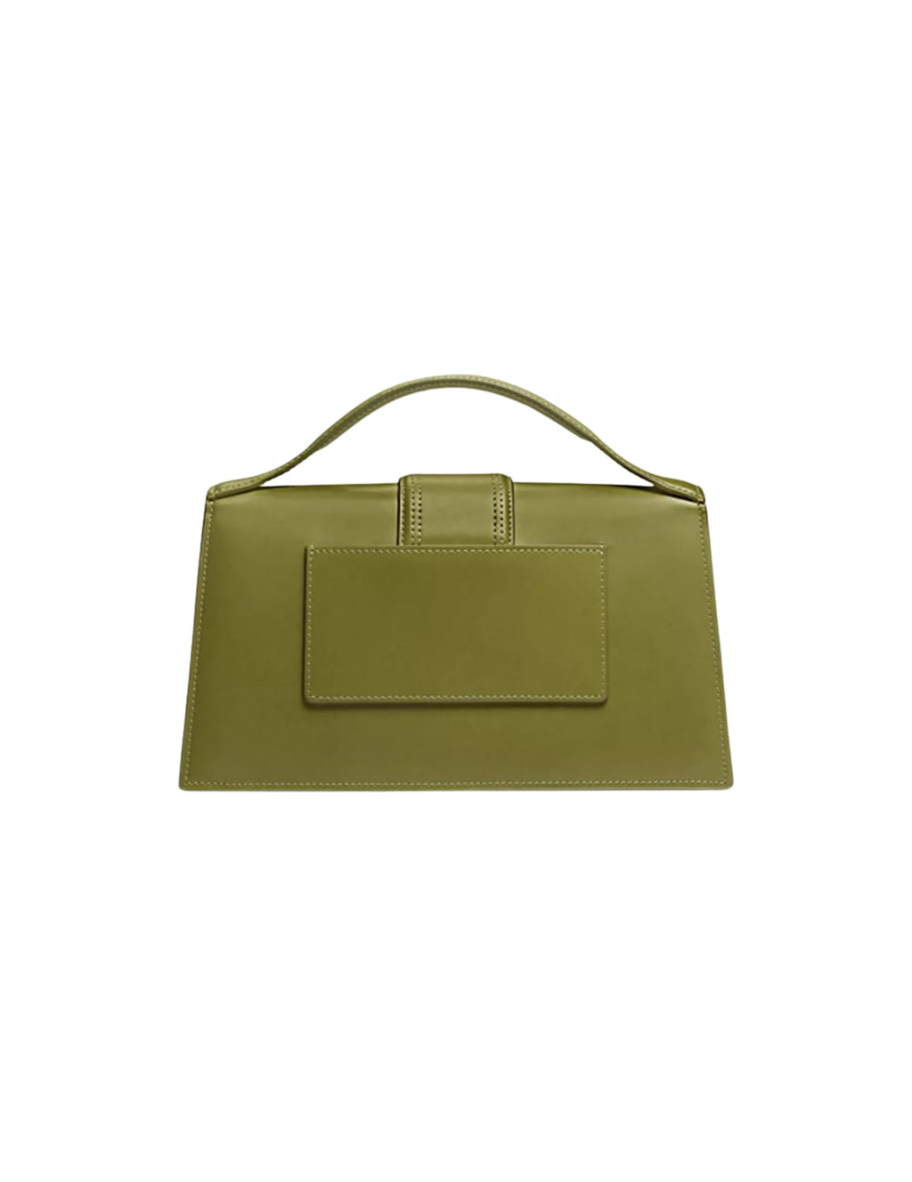 Jacquemus Le Grand Bambino Long Shoulder Bag – Olive – Women – alternate exterior view