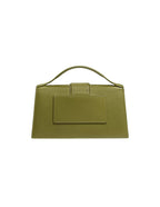 Jacquemus Le Grand Bambino Long Shoulder Bag – Olive – Women – alternate exterior view