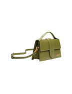 Jacquemus Le Grand Bambino Long Shoulder Bag – Olive – Women – side or profile view