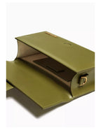 Jacquemus Le Grand Bambino Long Shoulder Bag – Olive – Women – back view