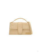 Jacquemus Le Grand Bambino Long Shoulder Bag – Beige – Women – front view