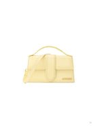 Jacquemus Le Grand Bambino Long Shoulder Bag – Light Yellow – Women – front view
