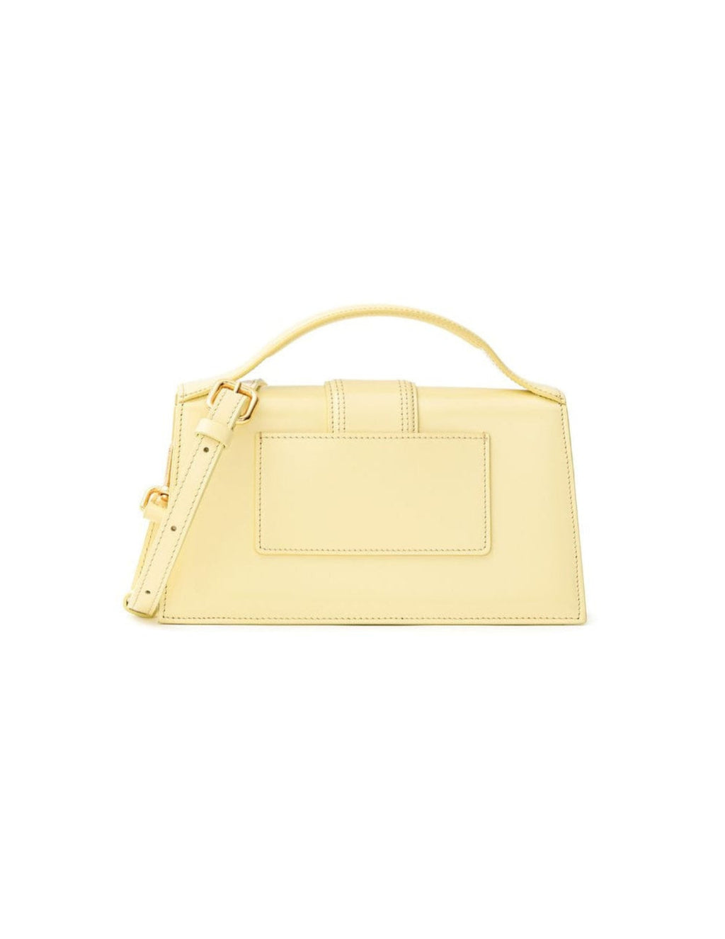 Jacquemus Le Grand Bambino Long Shoulder Bag – Light Yellow – Women – alternate exterior view