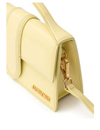 Jacquemus Le Grand Bambino Long Shoulder Bag – Light Yellow – Women – side or profile view