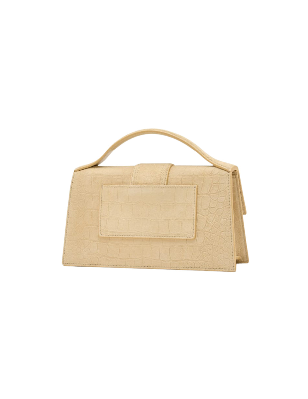 Jacquemus Le Grand Bambino Long Shoulder Bag – Beige – Women – alternate exterior view
