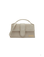 Jacquemus Le Grand Bambino Long Shoulder Bag – Dark Beige – Women – front view