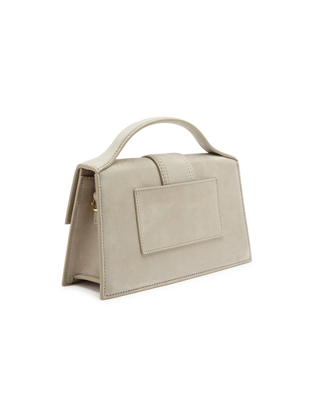Jacquemus Le Grand Bambino Long Shoulder Bag – Dark Beige – Women – alternate exterior view