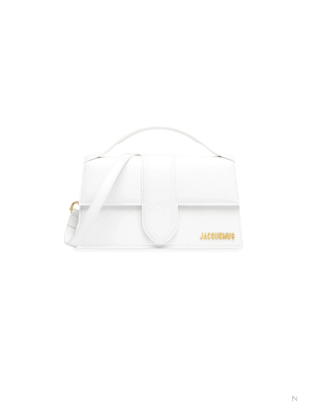 Jacquemus Le Grand Bambino - White – Women – front view