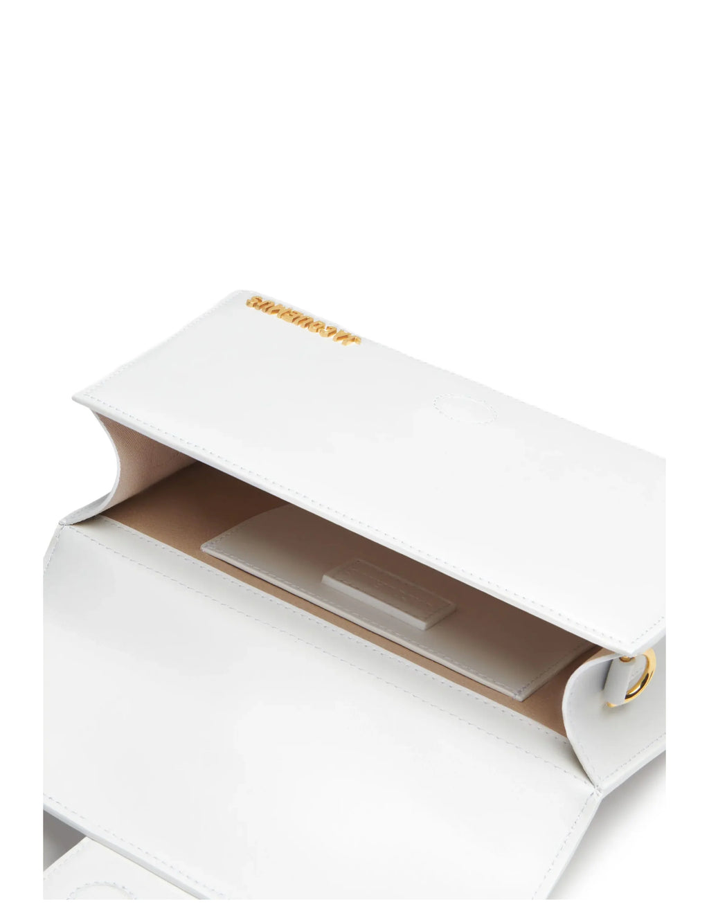 Jacquemus Le Grand Bambino - White – Women – back view