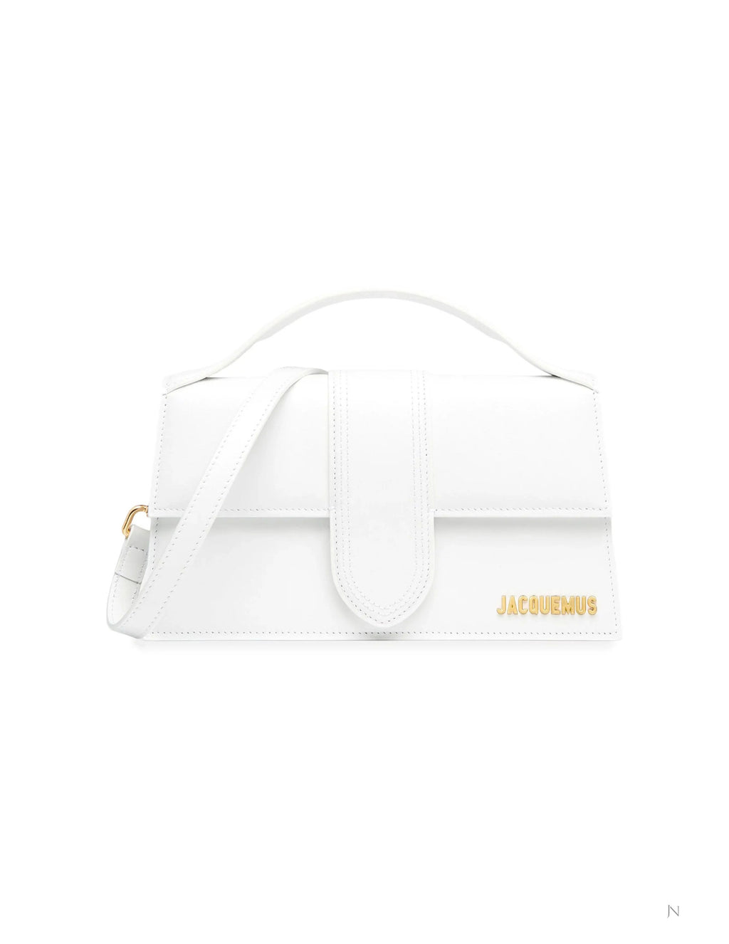 Jacquemus Le Grand Bambino - White – Women – interior or opening view
