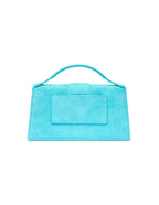 Jacquemus Le Grand Bambino Long Shoulder Bag – Aqua Blue – Women – alternate exterior view