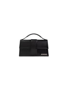 Jacquemus Le Grand Bambino Handbag Black/Silver – Women – front view