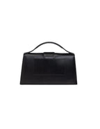 Jacquemus Le Grand Bambino Handbag Black/Silver – Women – alternate exterior view