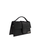 Jacquemus Le Grand Bambino Handbag Black/Silver – Women – side or profile view