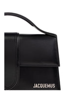 Jacquemus Le Grand Bambino Handbag Black/Silver – Women – back view