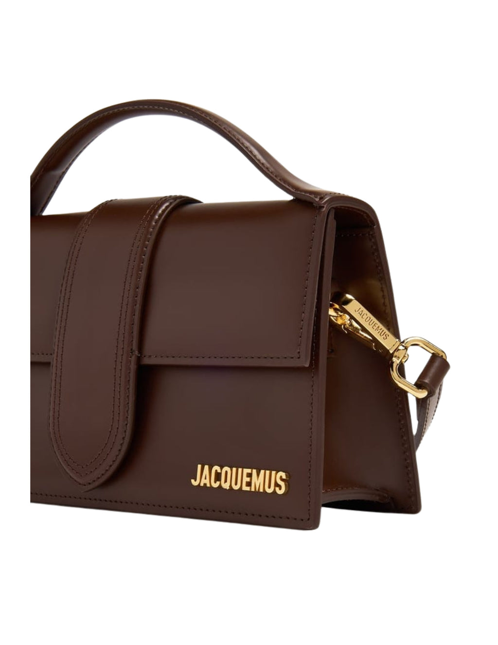 Jacquemus Le Grand Bambino Handbag Brown – Women – side or profile view