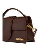 Jacquemus Le Grand Bambino Handbag Brown – Women – side or profile view