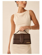 Jacquemus Le Grand Bambino Handbag Brown – Women – interior or opening view