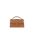 Jacquemus Le Grand Bambino Handbag Light Brown – Women – front view