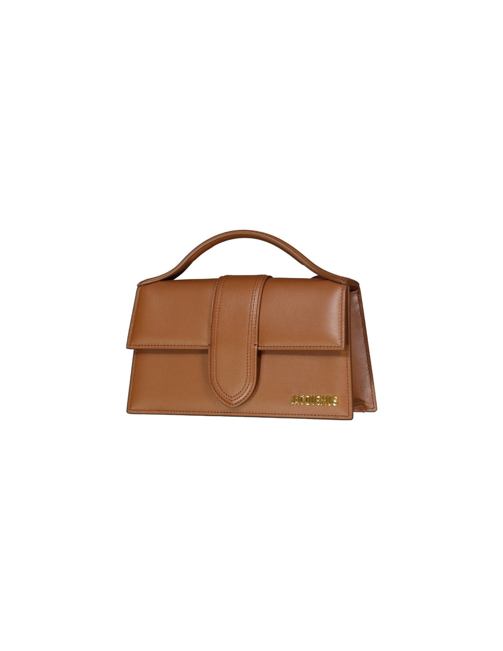 Jacquemus Le Grand Bambino Handbag Light Brown – Women – side or profile view